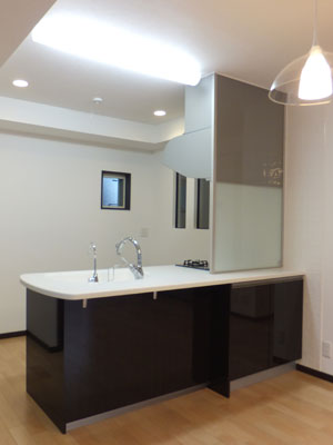 会話の弾むダイニング中心の生活に 会話の弾むダイニング中心の生活に